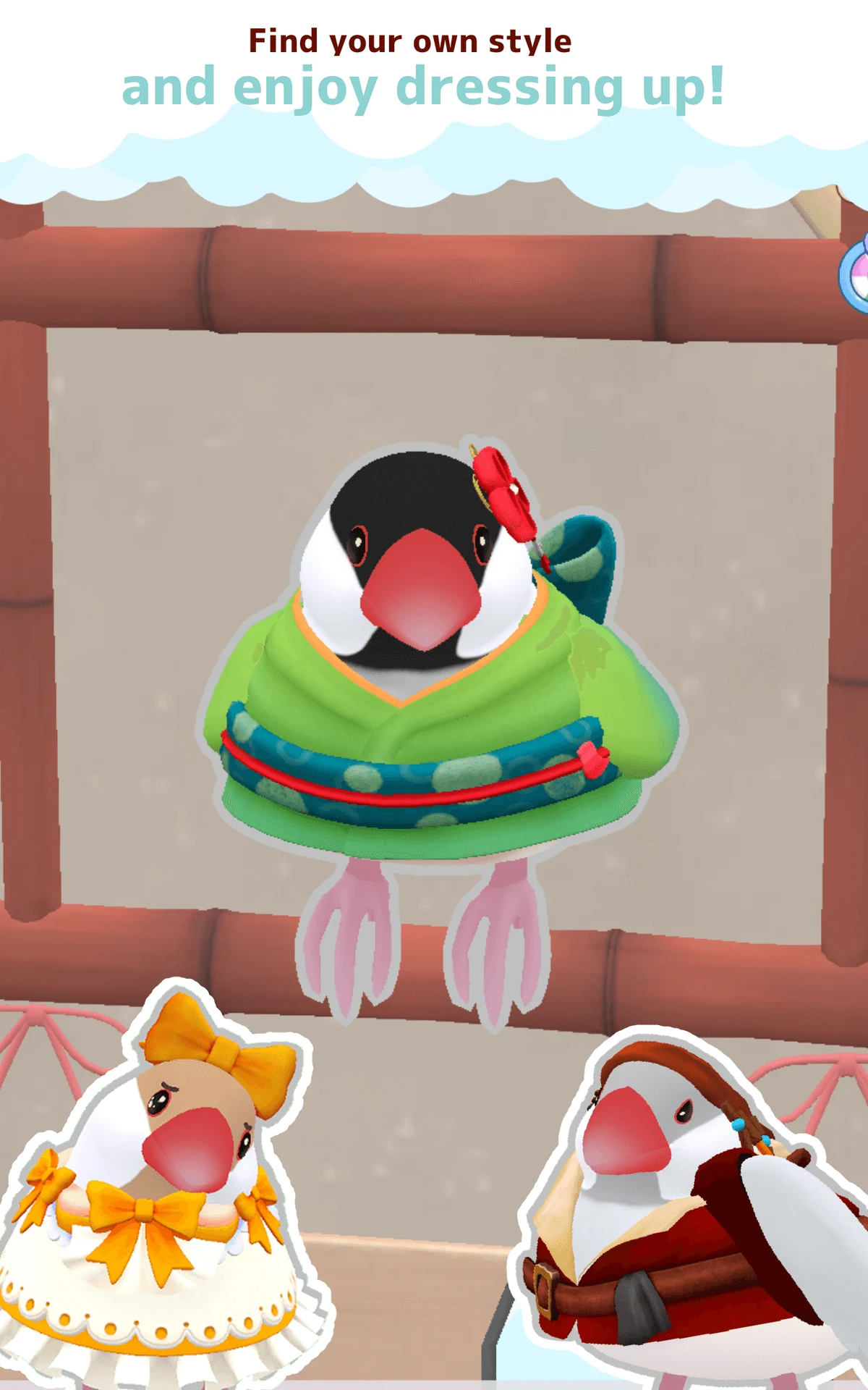 Happy Buncho Life: Bird Game screenshot
