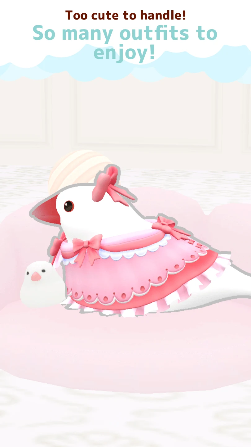 Happy Buncho Life: Bird Game screenshot