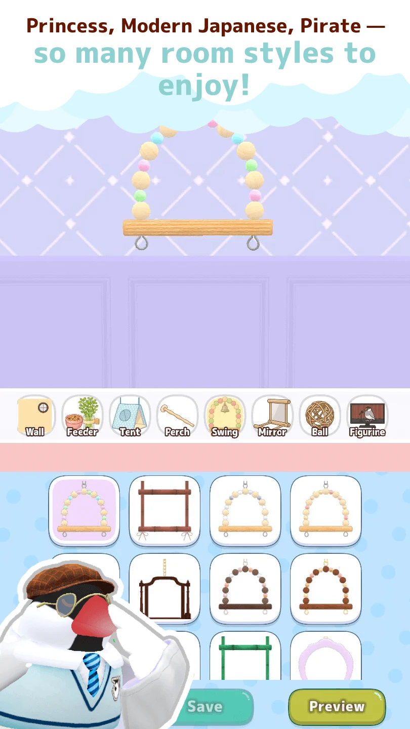 Happy Buncho Life: Bird Game screenshot
