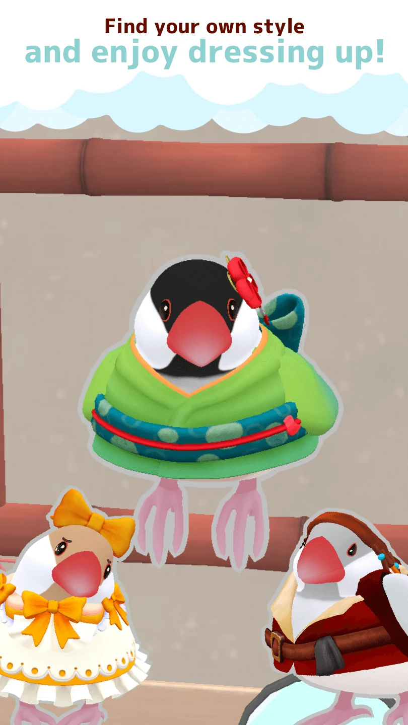 Happy Buncho Life: Bird Game screenshot