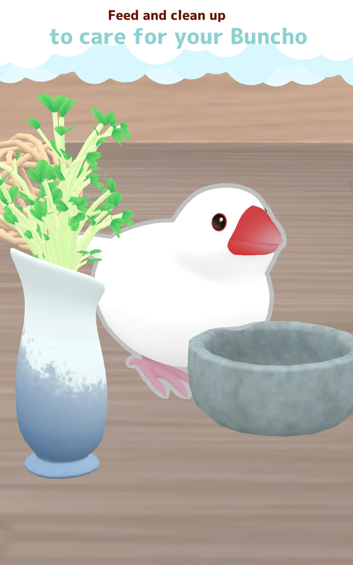 Happy Buncho Life: Bird Game screenshot