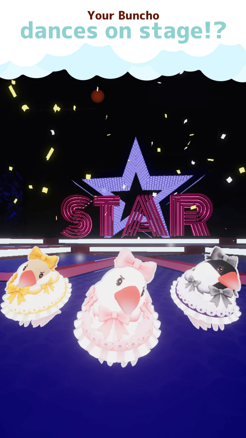 Happy Buncho Life: Bird Game screenshot